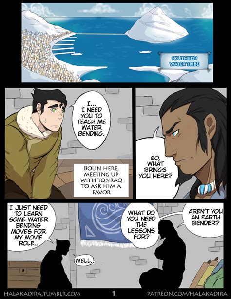 halakuya kemono|Legend of Bolin (full comic with animated panels) .